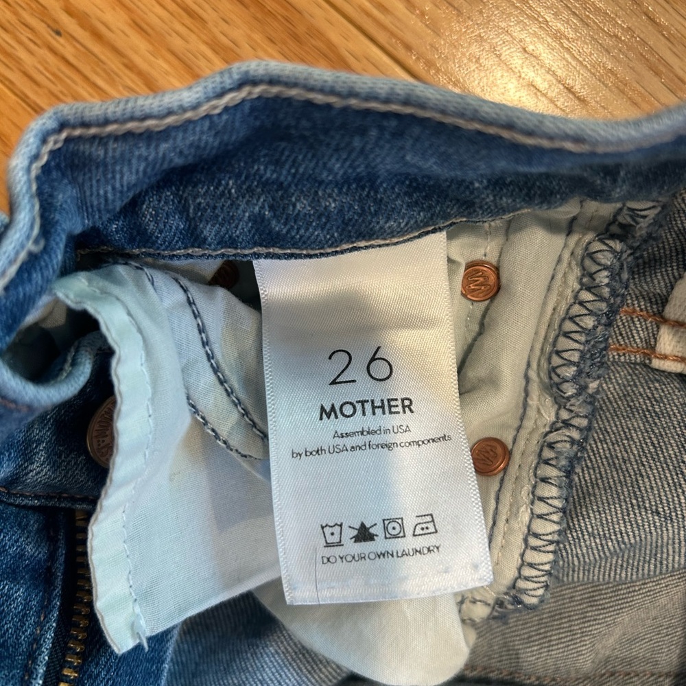 Mother Denim Flare Jeans - Picture 7 of 8